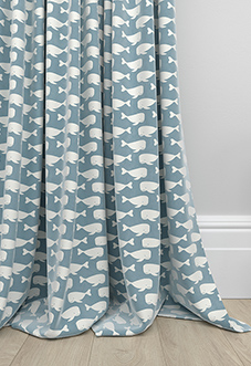 Whaling Around, Delph - Made to Measure Curtains